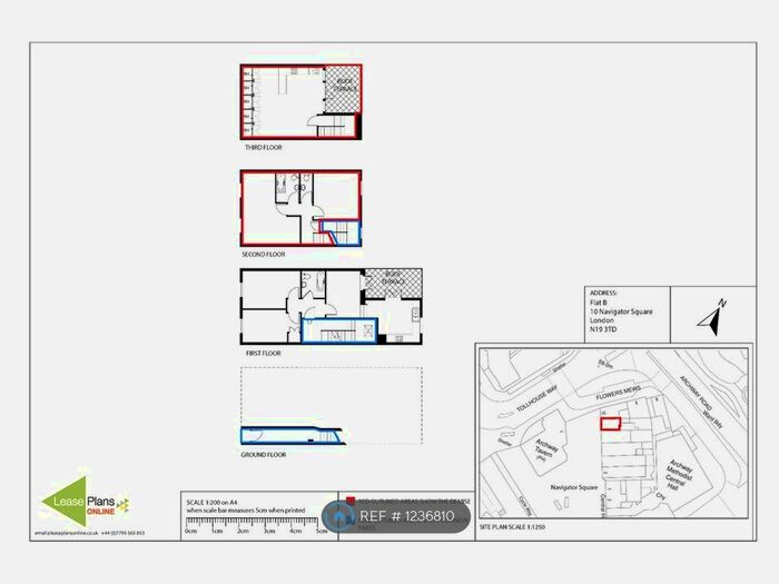 2 Bedroom Maisonette To Rent In Archway, London, N19