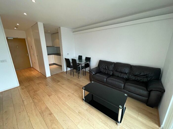 1 Bedroom Apartment To Rent In The Cube, Wharfside Street, B1