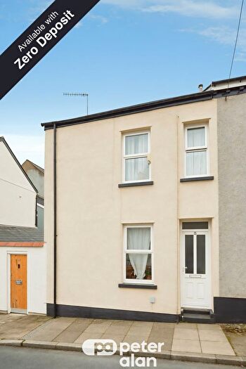 3 Bedroom End Of Terrace House To Rent In St. Woolos Place, Newport, NP20