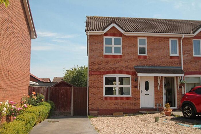 2 Bedroom Semi-Detached House For Sale In Llwyn Harlech, Bodelwyddan, Rhyl, LL18