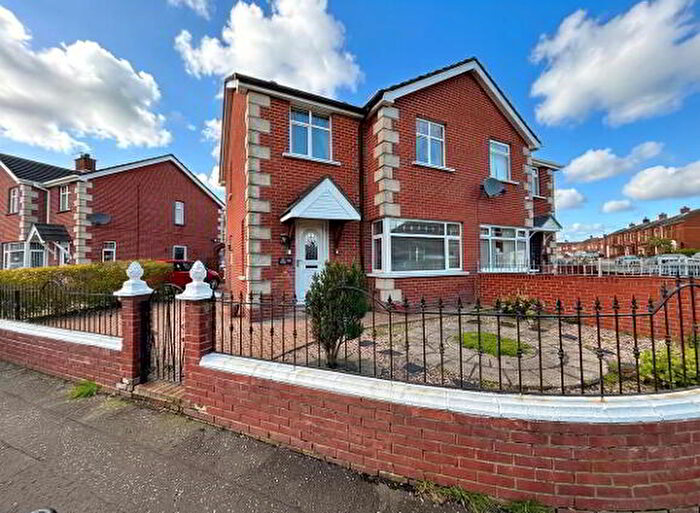 3 Bedroom Semi-Detached House For Sale In Silvio Street, Belfast, BT13
