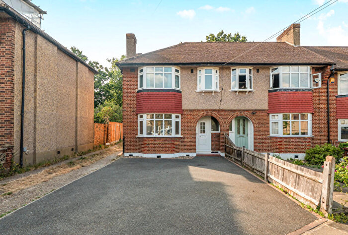 3 Bedroom End Of Terrace House For Sale In Thurleston Avenue, Morden, SM4