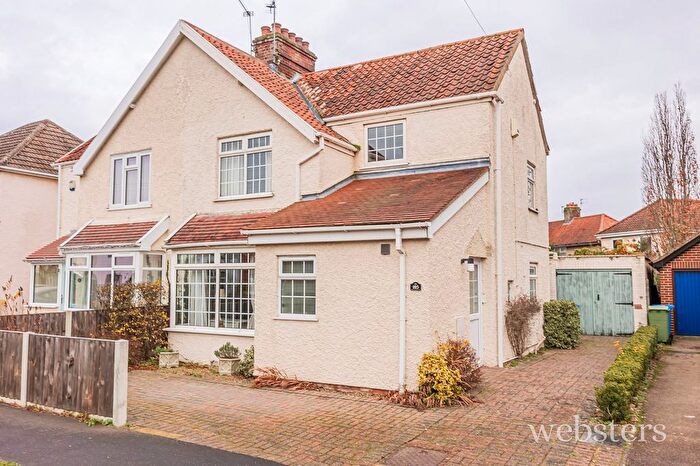 3 Bedroom Semi Detached House For Sale In George Borrow Road, Norwich, NR4