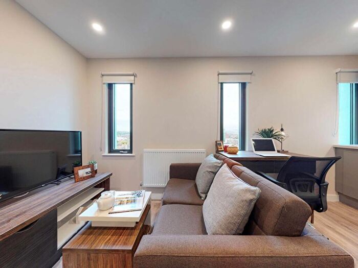 Studio To Rent In Furnival Square, Apollo Residence, S1