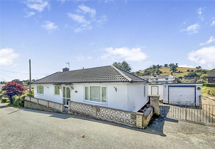 4 Bedroom Bungalow For Sale In Church Lane, Llansantffraid, Powys, SY22