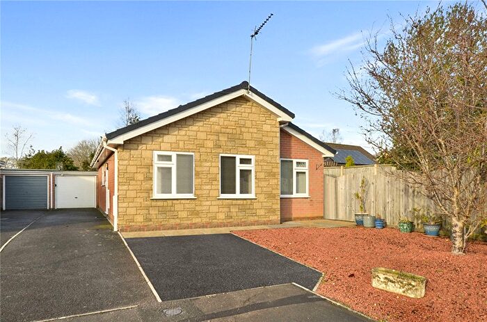 2 Bedroom Bungalow For Sale In Teasel Way, West Moors, Ferndown, Dorset, BH22