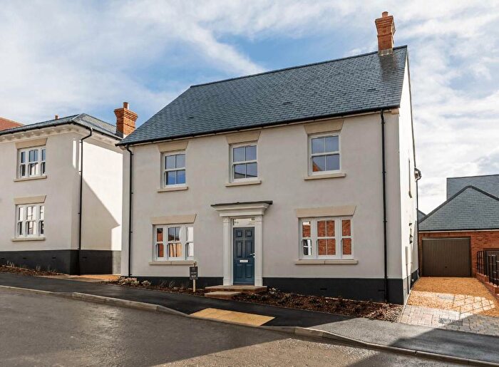 4 Bedroom Detached House For Sale In Charminster Farm, Sheridan Rise, Dorchester, DT2