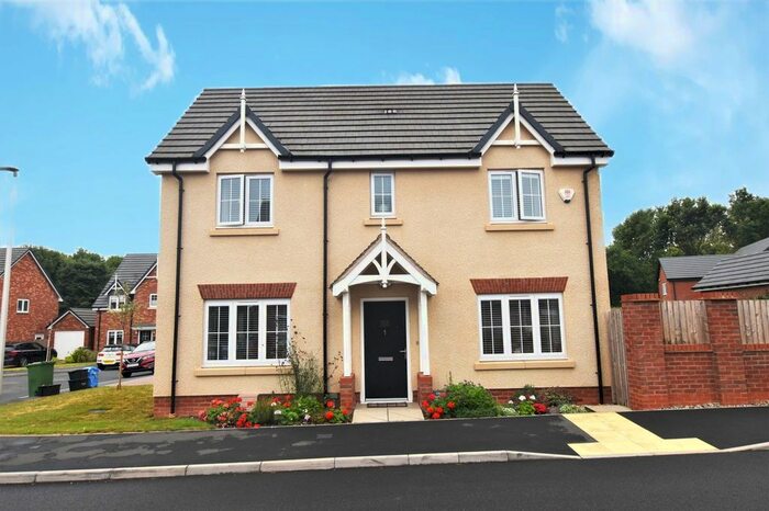 3 Bedroom Detached House For Sale In Badgers Croft, Market Drayton, TF9
