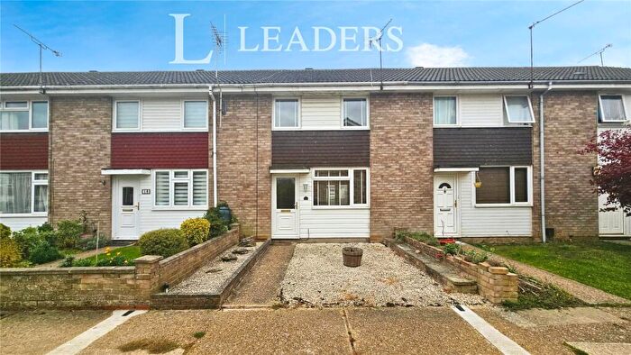 2 Bedroom Terraced House For Sale In Burdun Close, Witham, Essex, CM8