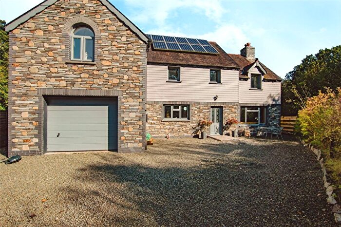 4 Bedroom Detached House For Sale In Star, Clydey, Llanfyrnach, Pembrokeshire, SA35