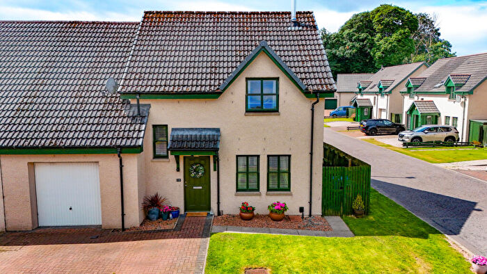 3 Bedroom Semi Detached House For Sale In Teaninich Paddock, Alness, IV17