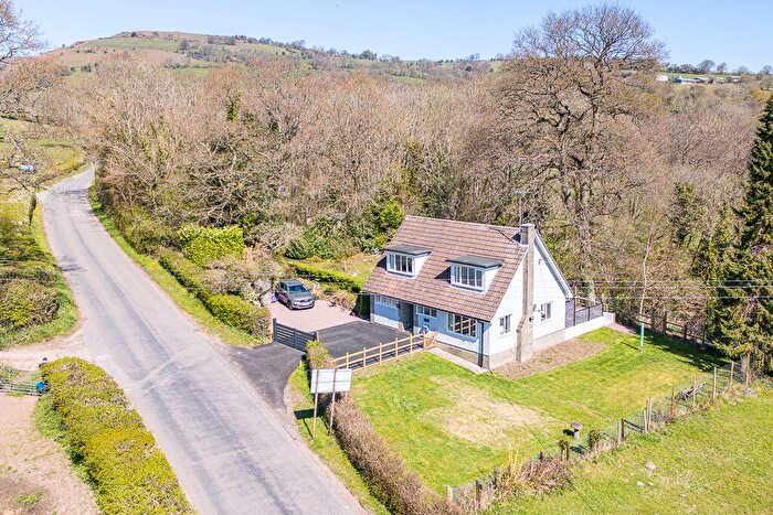 4 Bedroom Detached House For Sale In Beacon Way, Cwmyoy, Abergavenny, Monmouthshire, NP7