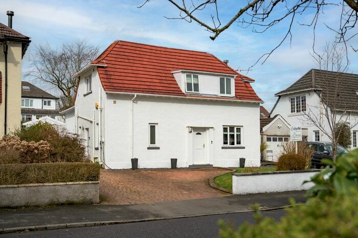 3 Bedroom Detached House For Sale In Roselea Drive, Milngavie, Glasgow, G62