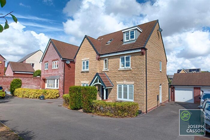 5 Bedroom Detached House For Sale In Roberta Walk, Wilstock Village, Bridgwater, TA5