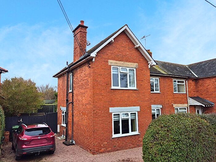 3 Bedroom Semi Detached House For Sale In Caswell Crescent, Leominster, Herefordshire, HR6