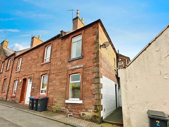 1 Bedroom Semi Detached House For Sale In Robertvale Terrace, Dumfries, DG1