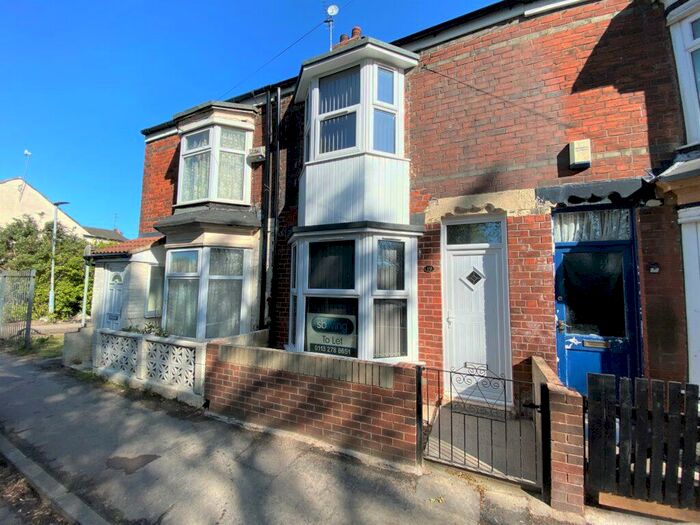 2 Bedroom Terraced House To Rent In Stepney Lane, City Of Kingston Upon Hull, Hull, HU5