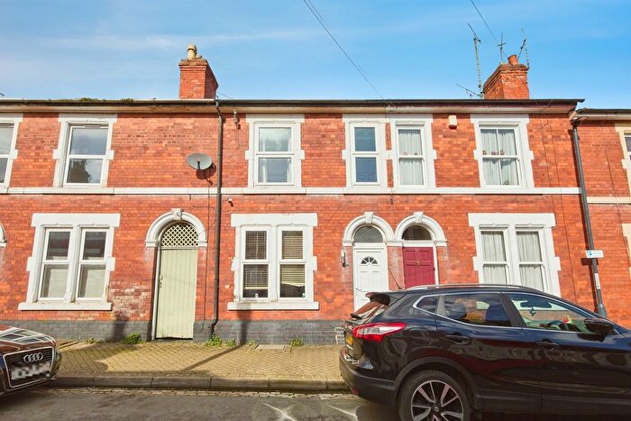 3 Bedroom Terraced House For Sale In King Alfred Street, Derby, DE22