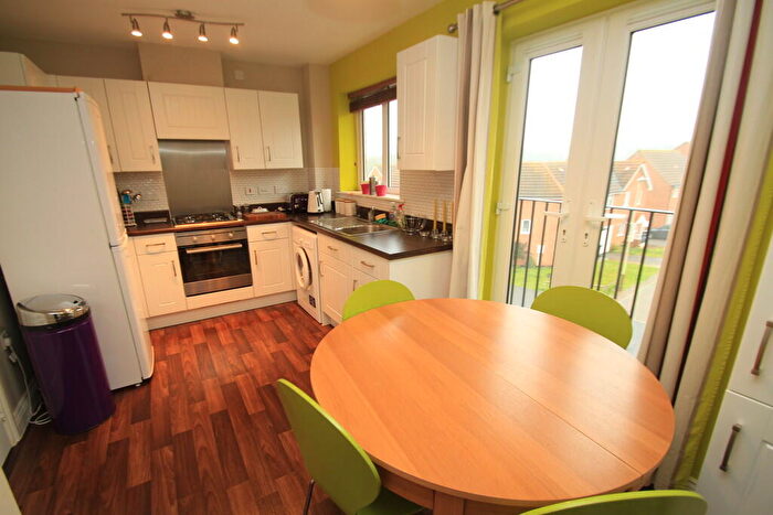 2 Bedroom Apartment To Rent In Newbiggin Place, Leicester, LE4