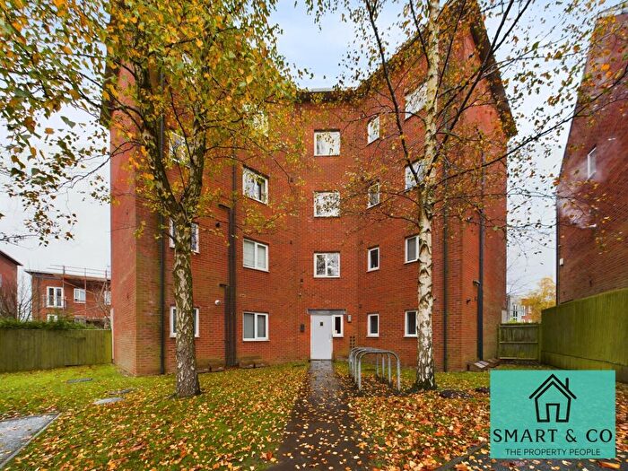 1 Bedroom Flat To Rent In Rockingham Court, Burslem, Stoke On Trent, ST6