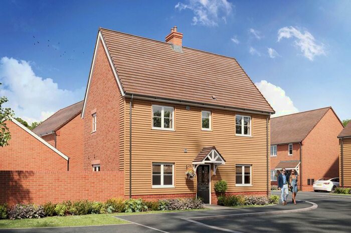 3 Bedroom End Terrace House For Sale In "The Croft" At Off Park Gate Road, Kidderminster, DY10