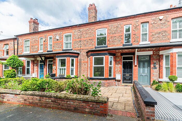 2 Bedroom Terraced House For Sale In Beech Road, Stockton Heath, Warrington, WA4