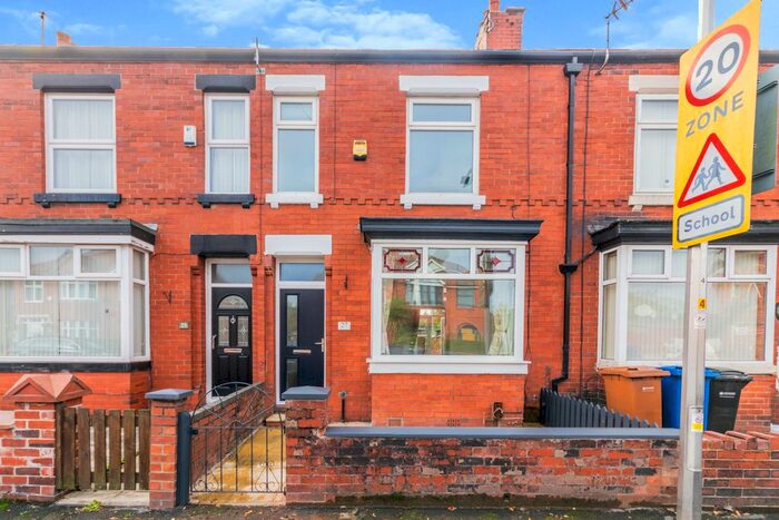3 Bedroom Terraced House To Rent In Leamington Road, Stockport, Greater Manchester, SK5
