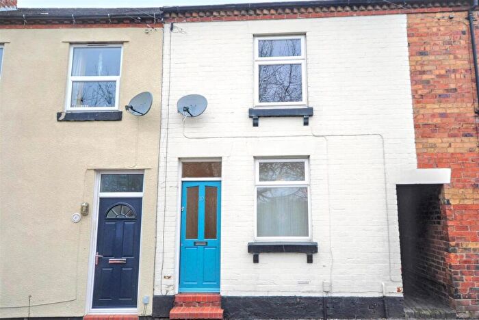 2 Bedroom Terraced House For Sale In Albert Street, Stone, ST15