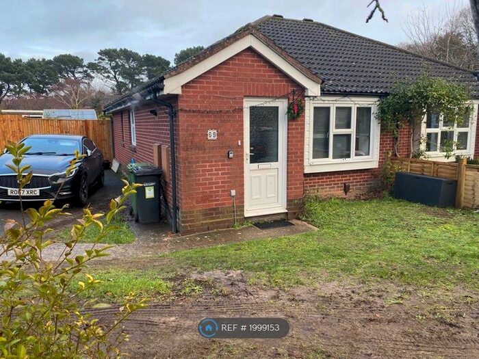 2 Bedroom Bungalow To Rent In Duddon Close, Southampton, SO18