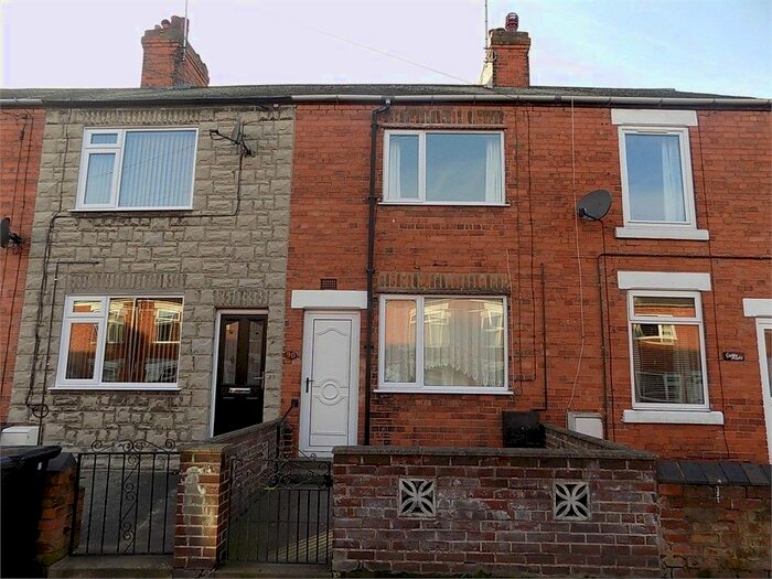 2 Bedroom Terraced House To Rent In Welbeck Street, Creswell, Worksop, S80