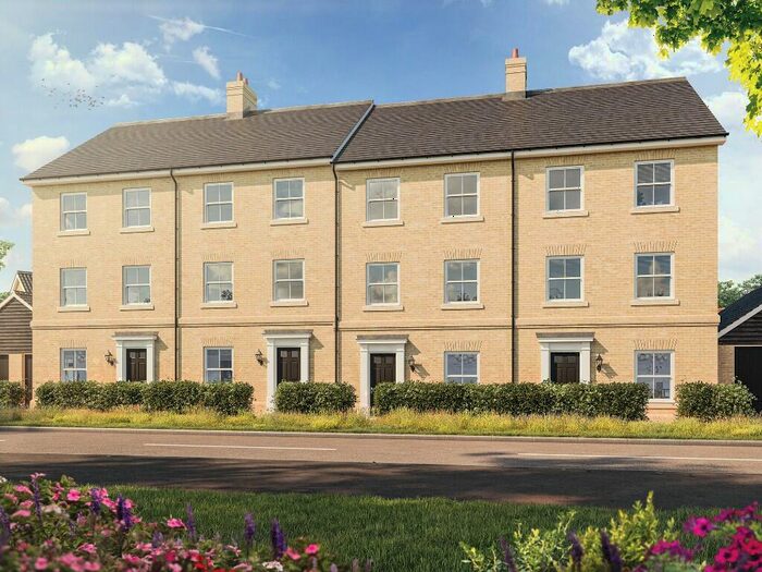 4 Bedroom Terraced House For Sale In The Elms, Woolpit, Suffolk, IP30