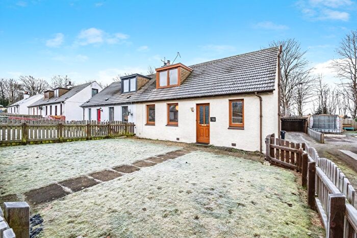 3 Bedroom Semi Detached House For Sale In Corrie Terrace, Muir Of Ord, IV6