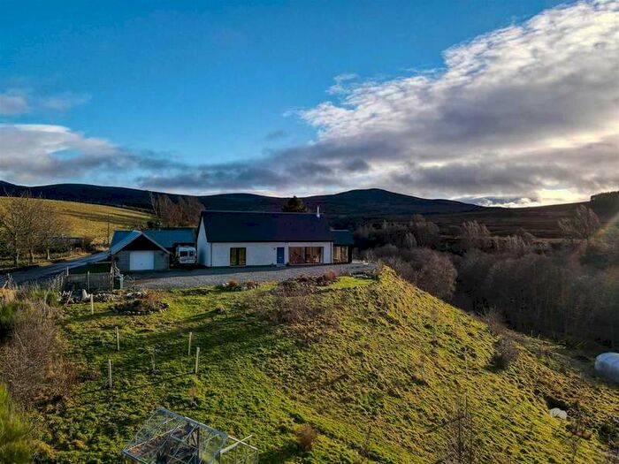 3 Bedroom Detached Bungalow For Sale In Topperfettle Croft And Steading, Tomintoul Road, Grantown On Spey, PH26