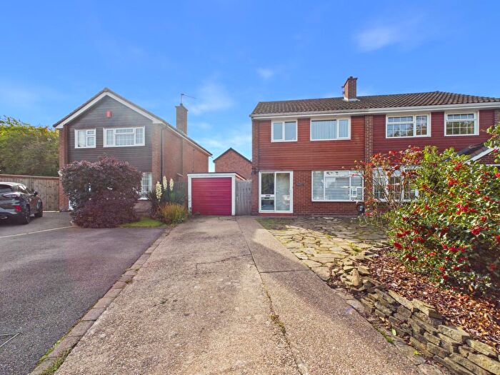 3 Bedroom Semi Detached House For Sale In Chilson Drive, Mickleover, DE3