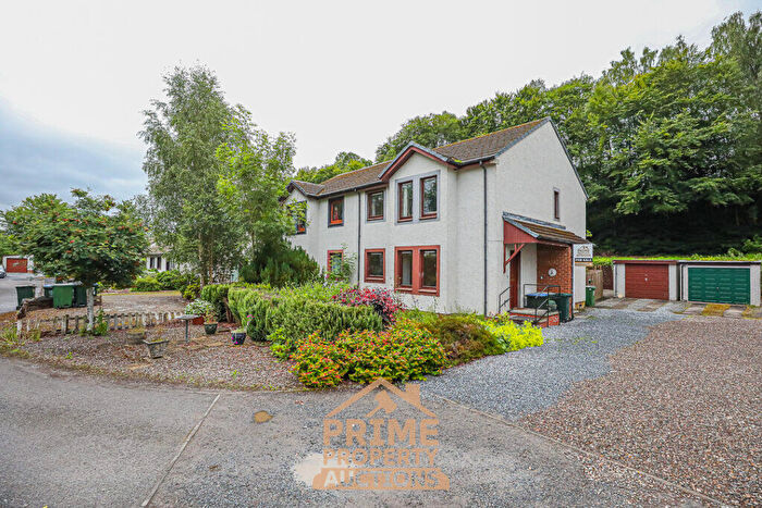 2 Bedroom Apartment For Sale In A Fonab Crescent, Pitlochry, PH16