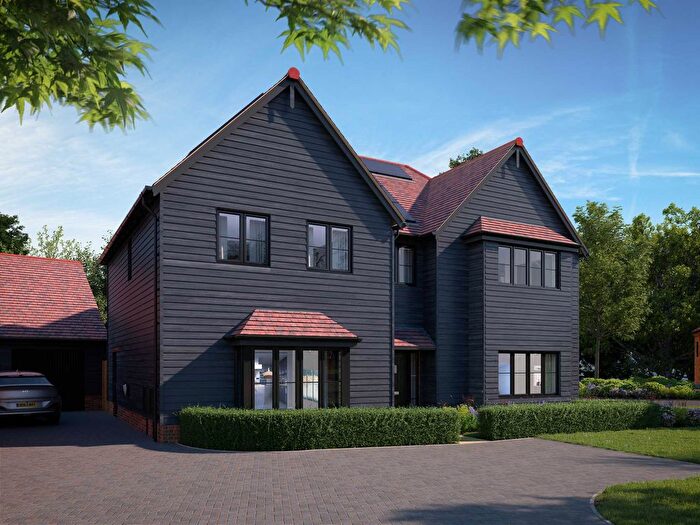 5 Bedroom Detached House For Sale In "The Danbury" At Mill Road, Henham, Bishop's Stortford, CM22