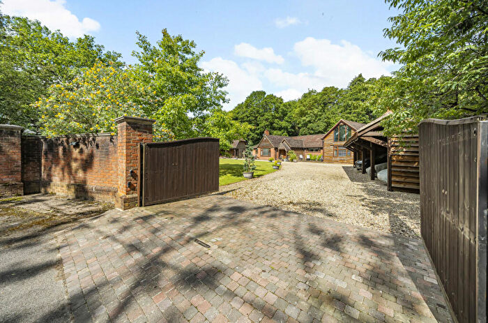 5 Bedroom Detached House For Sale In Church Lane, Arborfield, Reading, Berkshire, RG2