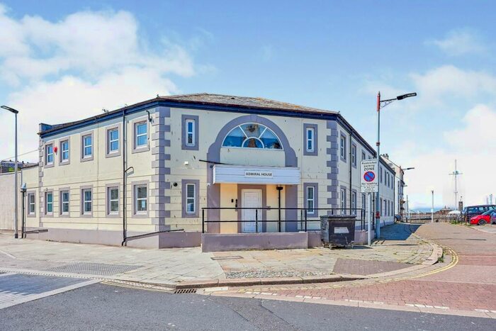 2 Bedroom Flat To Rent In Strand Street, Whitehaven, Cumbria, CA28