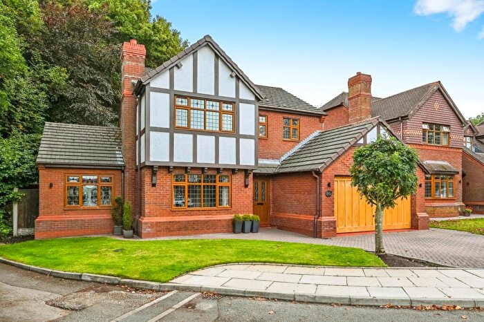 4 Bedroom Detached House For Sale In Chilton Close, Liverpool, Merseyside, L31