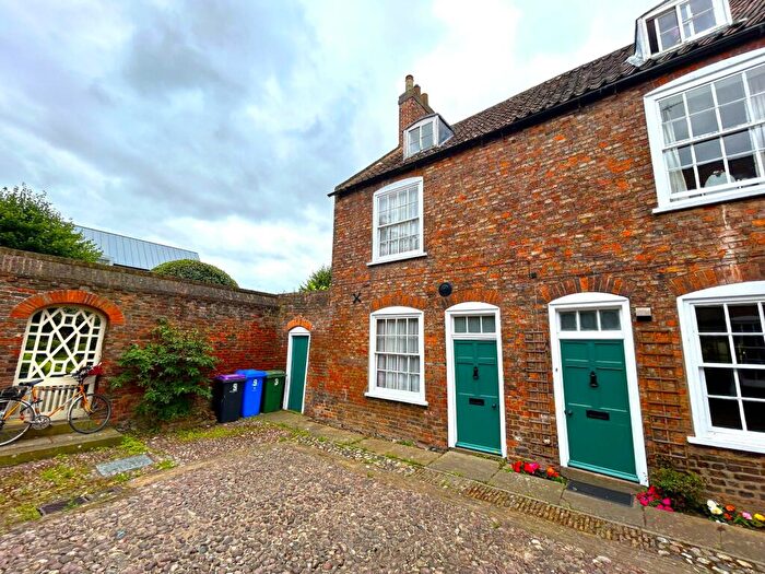 2 Bedroom Terraced House To Rent In Spain Court, Boston, PE21