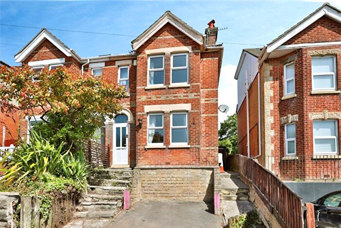 3 Bedroom Semi-Detached House For Sale In Wroxham Road, Branksome, Poole, Dorset, BH12
