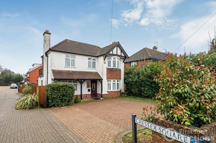 4 Bedroom Detached House For Sale In High Wycombe, Cressex, Buckinghamshire, HP12