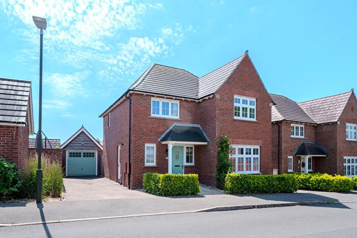 4 Bedroom Detached House For Sale In Herbert Howells Way, Lydney, GL15