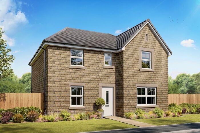5 Bedroom Detached House For Sale In "Lamberton" At Brokenstone Road, Feniscowles, Blackburn, BB3
