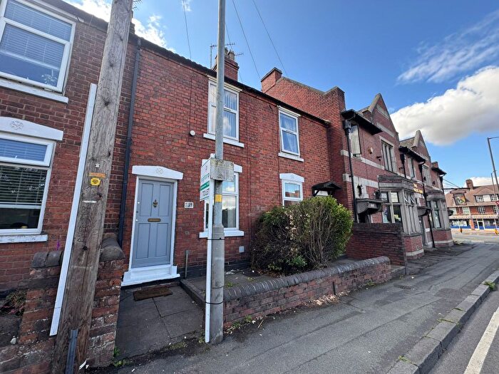 2 Bedroom Terraced House To Rent In Trysull Road, Bradmore, Wolverhampton, WV3