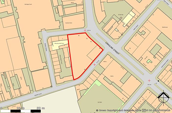 37 Bedroom Property For Sale In Land And Buildings, Caroline Street, Birmingham, West Midlands, B3