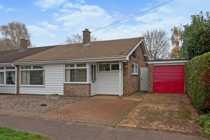 2 Bedroom Semi-Detached Bungalow For Sale In Beauford Road, Ingham, Bury St. Edmunds, IP31