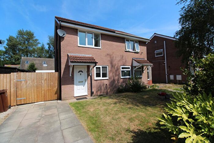 2 Bedroom Semi-Detached House For Sale In Greenfield Way, Ingol, Preston, PR2