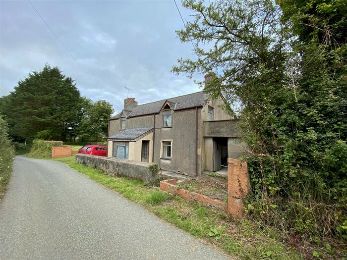 3 Bedroom Detached House For Sale In Lampeter Velfrey, Narberth SA67