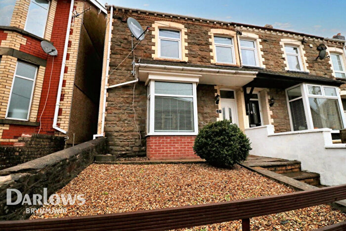 3 Bedroom End Of Terrace House For Sale In Gladstone Street, Abertillery, NP13